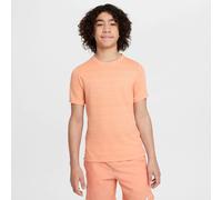 Nike Dri-Fit Miler Training Jungen T-Shirt, rot US: L