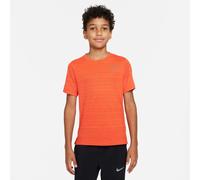 Nike Dri-Fit Miler Training Jungen T-Shirt, rot US: S