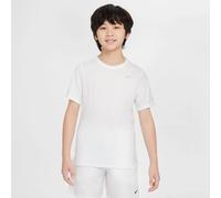 Nike Dri-Fit Miler Training Jungen T-Shirt, weiß US: S