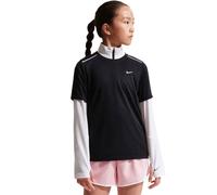 Nike Dri-Fit Miler Training Shirt Kids 128-137 Schwarz