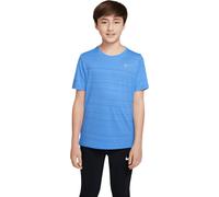 Nike Dri-FIT Miler Trainings T-Shirt Kinder 147 - 158 Blau