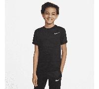 NIKE Dri-FIT Miler Trainingsshirt Kinder black L (147-158 cm)