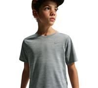 Nike Dri-Fit Miler Trainingsshirt Kinder 128-137 Dunkelgrau