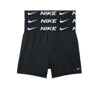 Nike Dri-Fit Mirco Knit Boxershort 3er Pack F001 S schwarz