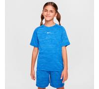 Nike Dri-FIT Multi Heather T-Shirt Kinder-blau, weiß in blau