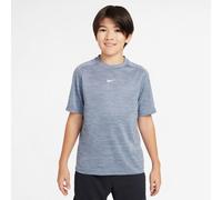 Nike Dri - Fit Multi Heather T Shirt Kinder Blaugrau