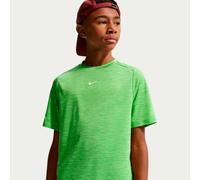 Nike Dri - FIT Multi Heather T Shirt Kinder grün, weiß