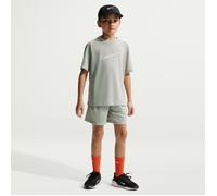 Nike Dri-Fit Multi T-Shirt Kinder - schilfgrün - Größe M (137-147) Größe:M (137-147)