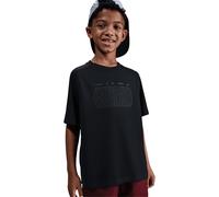 Nike Jungen T-Shirt Dri-FIT Multi SS Top Love HV0659-010 147-158 Black/Dk Smoke Grey/Dk Sm G