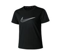NIKE Dri-Fit One Graphic T-Shirt Mädchen , Farbe: schwarz , Größe: XS