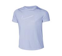 Nike Dri-Fit One GX T-Shirt Mädchen - blaugrau,, Größe XS