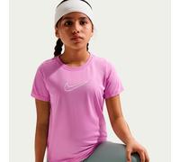 Nike Dri - FIT One T Shirt Kinder flieder