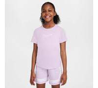 Nike One T-Shirt Kinder - lila - Größe XS (122-128) Größe:XS (122-128)