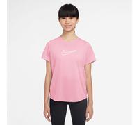 Nike One Fitted Dri-FIT-Kurzarmshirt (Mädchen) - Pink XS FZ5600-690