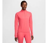 Nike Dri-Fit Pacer 1/4-Zip Damen Sweatshirt, pink US: 2XL