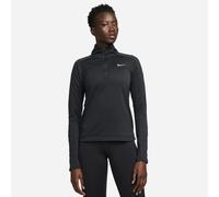Nike Dri-Fit Pacer 1/4-Zip Damen Sweatshirt, schwarz US: L
