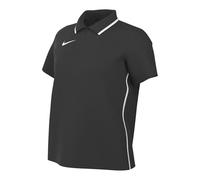 NIKE Dri-Fit Park 26 Kurzarm Fußball-Poloshirt Für Damen, Black/White/White, HM7150-010, S