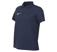 NIKE Dri-Fit Park 26 Kurzarm Fußball-Poloshirt Für Damen, Midnight Navy/White, IB1172-410, XL