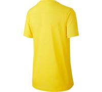 Nike Unisex Kinder Y Nk Df Park Vii Jsy T-Shirt, Tour Yellow/Black, 10-11 Jahre EU