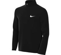 Nike Dri-Fit Poly+ 1/4-Zip Training Jungen Sweatshirt, schwarz US: M