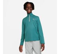 Nike Dri-Fit Poly+ 1/4-Zip Training Jungen Sweatshirt, türkis US: S