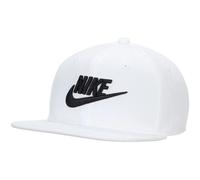 Nike Dri-Fit Pro Structured Futura Cap, weiß US: M/L | UK: MED