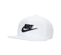Nike Dri-Fit Pro Strukturierte Futura Cap, White/White/Wolf Grey/Black, FB5380-100, L/XL