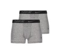 Nike Dri-Fit Reluxe Trunk Boxershort 2er Pack FMDM XS grau
