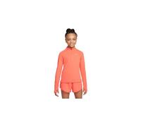 nike dri fit rosa madchen 1 2 zip top M