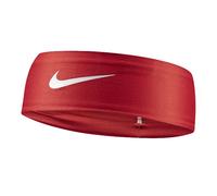 Nike Dri-FIT Stirnband (Rot/Weiß) Einheitsgröße