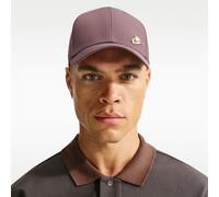 Nike Dri-Fit Structured Metal Logo Cap, lila US: S/M | UK: SMALL