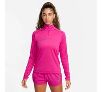Nike Dri-Fit Swoosh 1/4-Zip Damen Sweatshirt, pink US: M