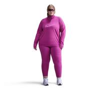 Nike Dri-FIT Swoosh Half-Zip Mid Layer (Plus Size) Damen Pullover & Midlayer 1X Pink