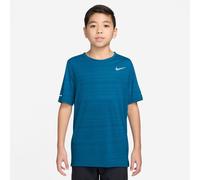 Nike Dri-Fit Miler Training Shirt Junior 128-137 Blau