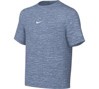 Nike Dri-Fit Multi Heather T-Shirt Kinder-Blaugrau