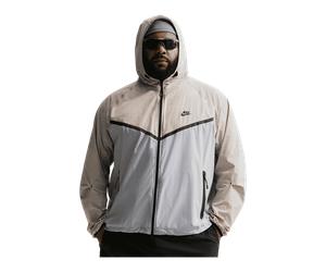 Nike Dri-Fit Tech Woven Windjacke Grau F012 2XL grau