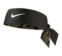 NIKE Dri-FIT Tennis HEAD Tie 4.0 Stirnband medium olive/black/white