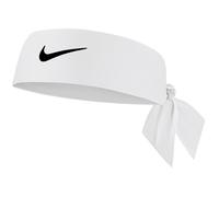 NIKE Dri-FIT Tennis HEAD Tie 4.0 Stirnband white/black