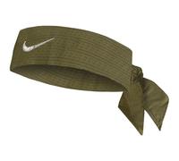 NIKE Dri-FIT Tennis HEAD Tie Terry Stirnband Herren 367 rough green/sail