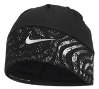 Nike Dri-Fit Terra Uncuffed Reflective Beanie Kappen Universalgröße schwarz