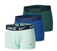Nike Dri-Fit Essential Micro Trunk Boxer Short 3er Pack Herren - mint, blau, Größe XL