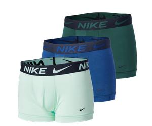 Nike Dri-FIT Trunk Boxershort 3 Pack Boxershorts XL grün
