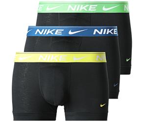 Nike Dri-FIT Trunk Boxershort 3 Pack Boxershorts XS schwarz