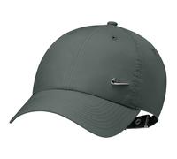 Nike Kappe Unstructured Metal Swoosh Cap FB5372-303 L/XL Camo Green/Metallic Silver