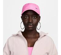 Nike Dri-Fit Unstructured Metal Swoosh Cap, pink US: L/XL | UK: LARGE