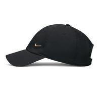 Nike Dri-Fit Unstructured Metal Swoosh Cap, schwarz US: S/M | UK: SMALL