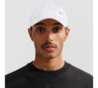 Nike Dri-Fit Unstructured Metal Swoosh Cap, weiß US: M/L | UK: MED