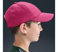 Nike Kinder Kappe Kids Unstructured Metal Swoosh Cap FB5064-634 Sweet Beet