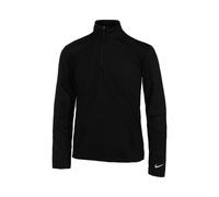 Nike Dri-Fit UV Half-Zip Essential Longsleeve Jungen-Schwarz in schwarz