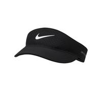 NIKE Dri-FIT ADV Ace Tennis Visor 010 - black/anthracite/white S/M